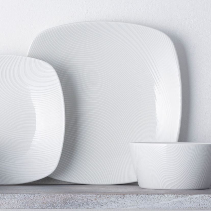 Colorscapes 4-Piece Square Place Setting