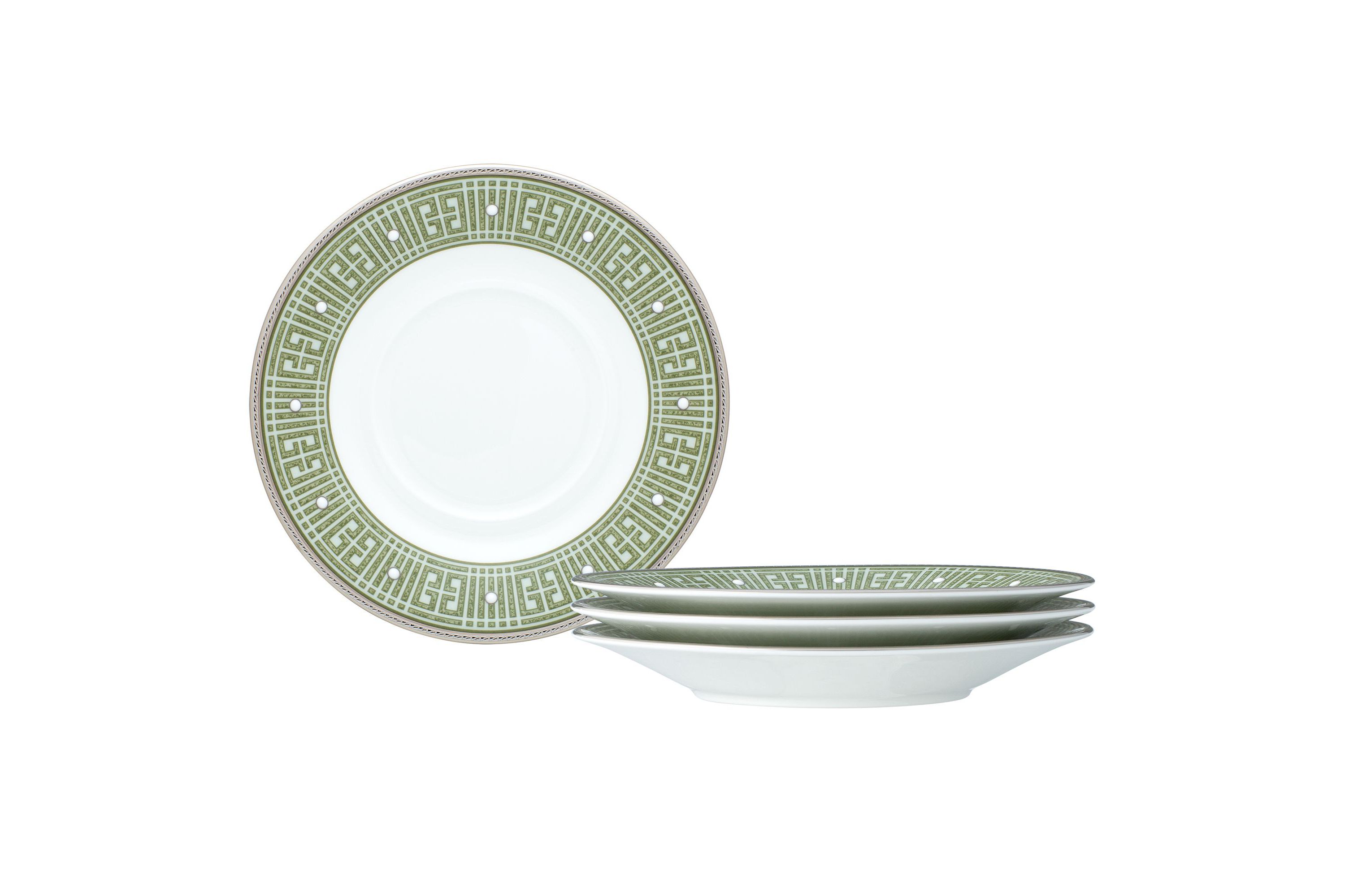 Infinity Set Of 4 Saucers, 6"