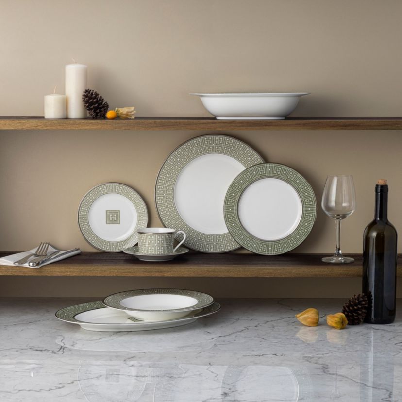 Infinity Set Of 4 Saucers, 6"
