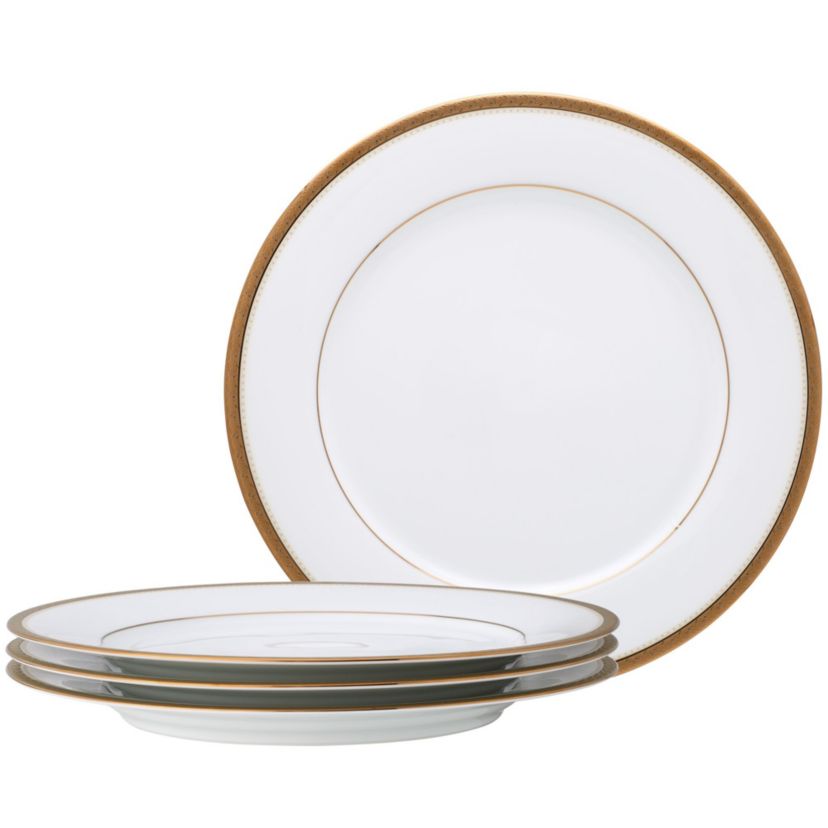 Charlotta Set Of 4 Dinner Plates, 10-1/2"
