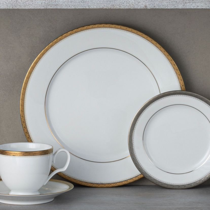 Charlotta Set Of 4 Dinner Plates, 10-1/2"