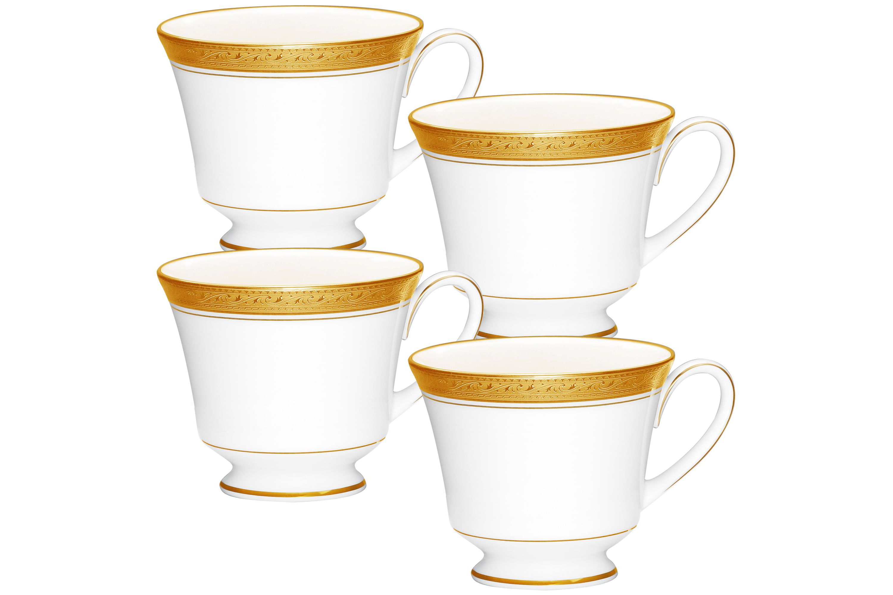 Crestwood Set Of 4 Cups, 8 Oz.