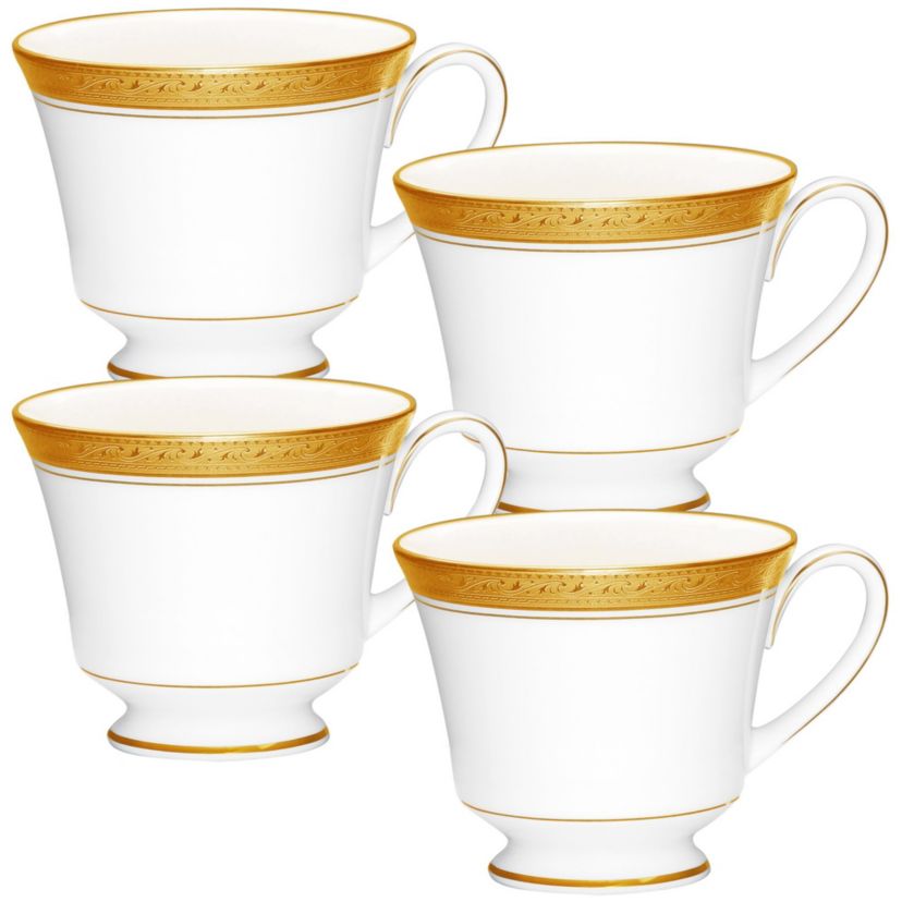 Crestwood Set Of 4 Cups, 8 Oz.