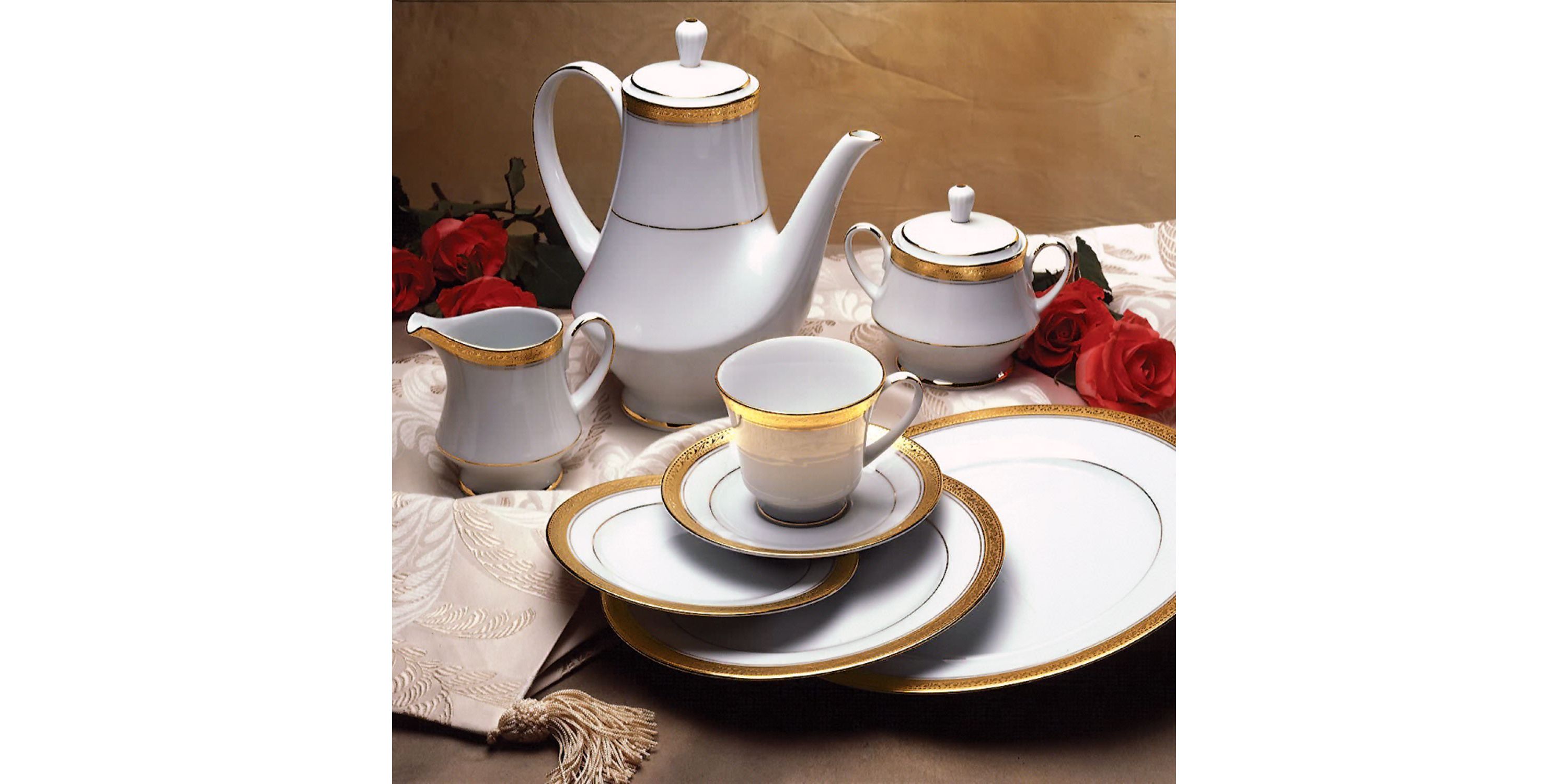 Crestwood Set Of 4 Cups, 8 Oz.