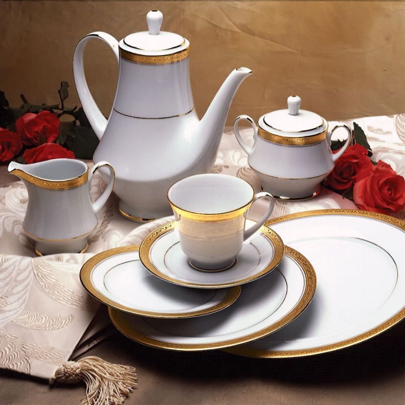 Crestwood Set Of 4 Cups, 8 Oz.