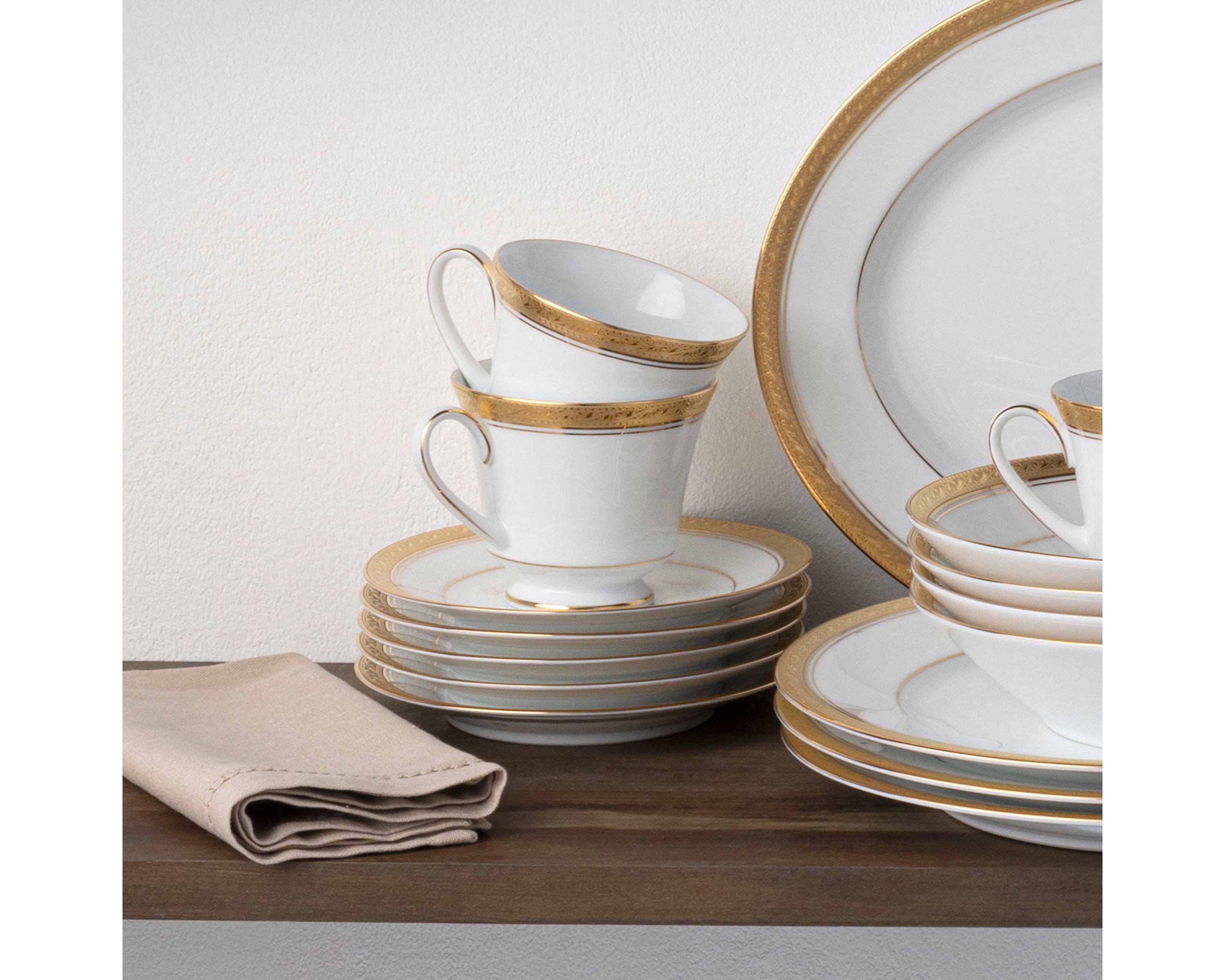 Crestwood Set Of 4 Cups, 8 Oz.