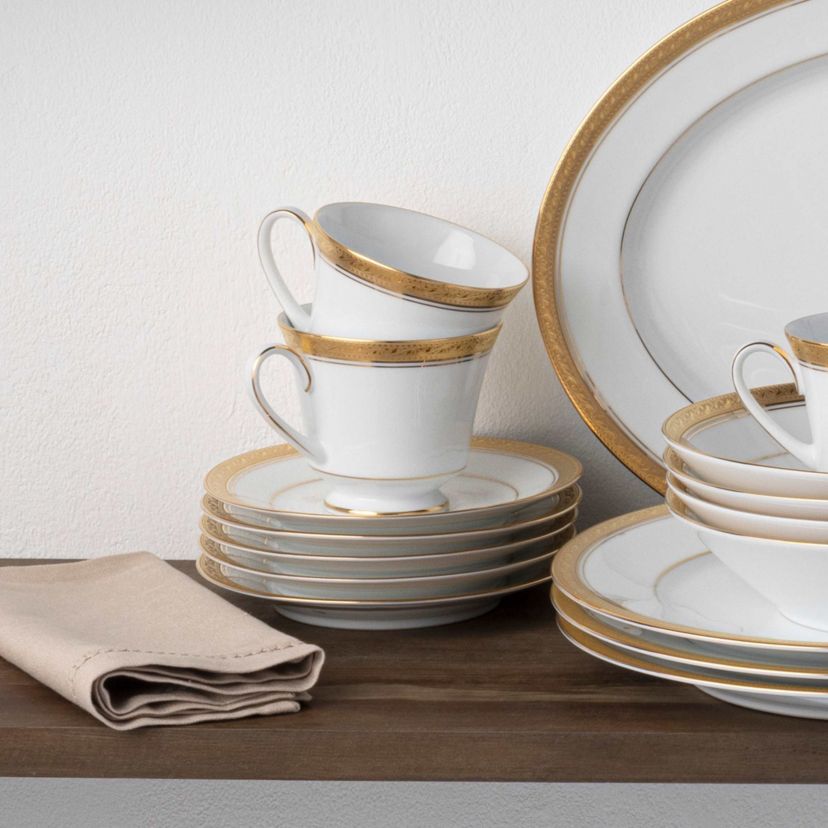 Crestwood Set Of 4 Cups, 8 Oz.
