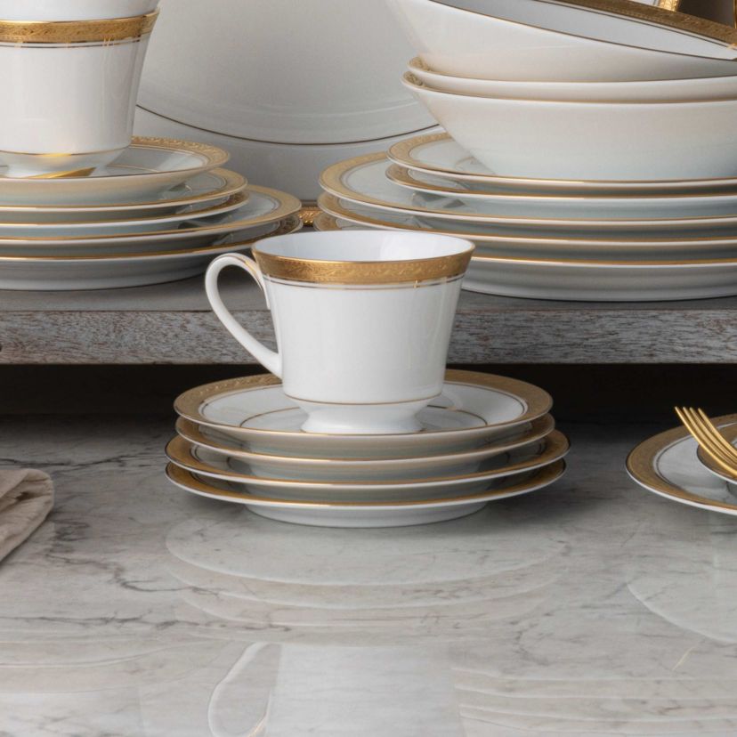 Crestwood Set Of 4 Cups, 8 Oz.