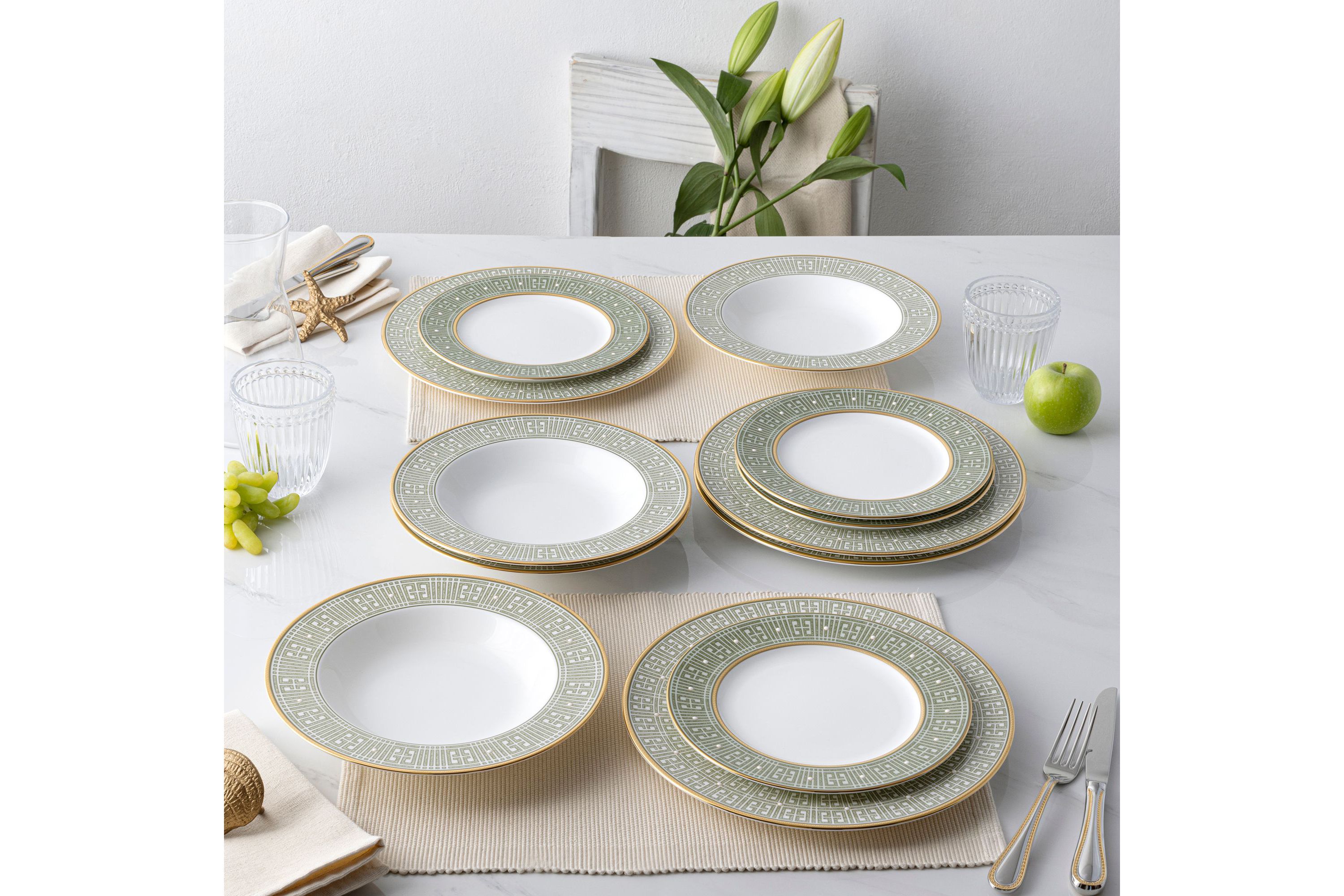 Infinity 12-Piece Set, Service For 4