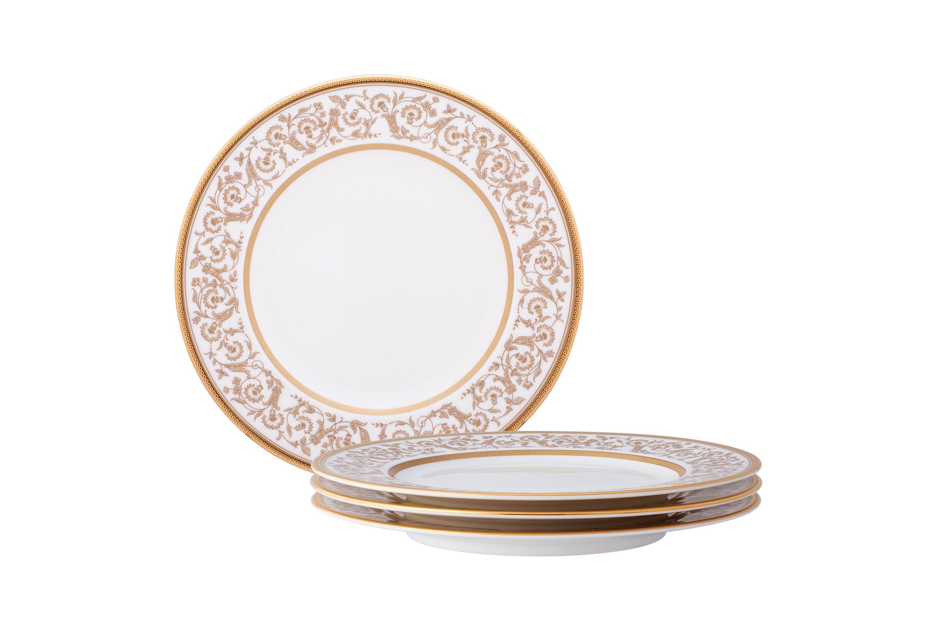 Summit Set Of 4 Salad Plates, 8-1/4"