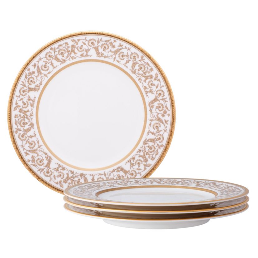 Summit Set Of 4 Salad Plates, 8-1/4"