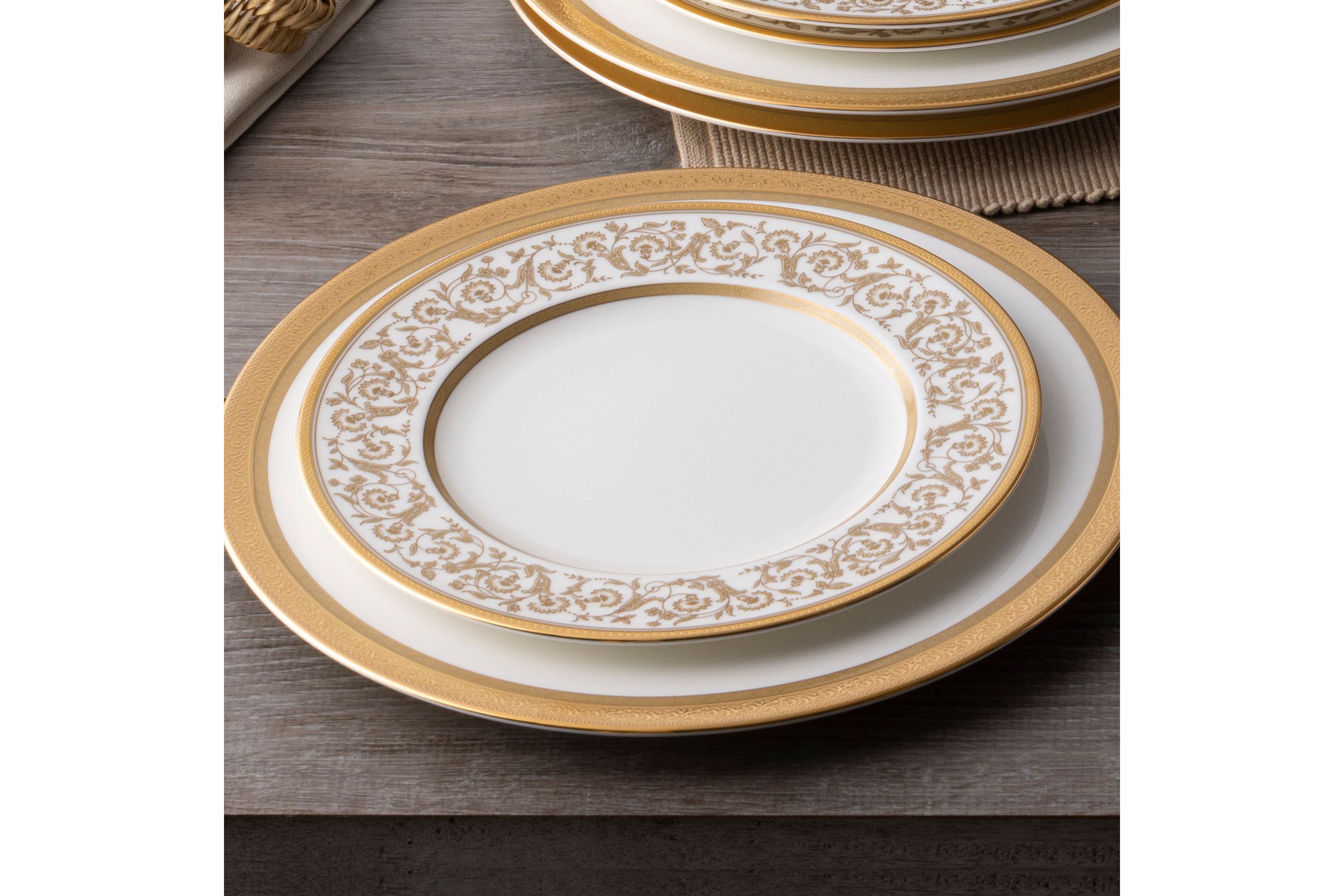 Summit Set Of 4 Salad Plates, 8-1/4"