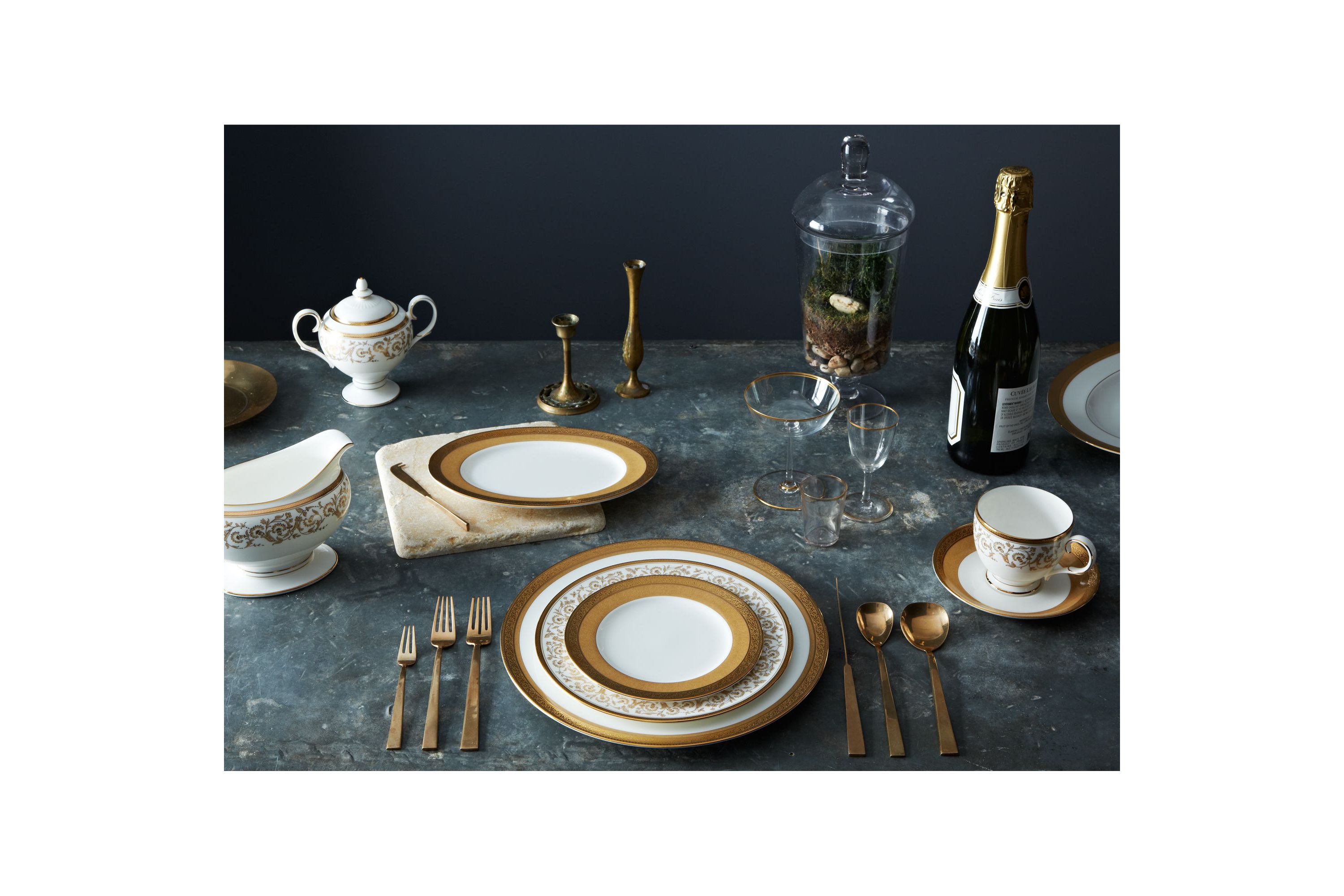 Summit Set Of 4 Salad Plates, 8-1/4"