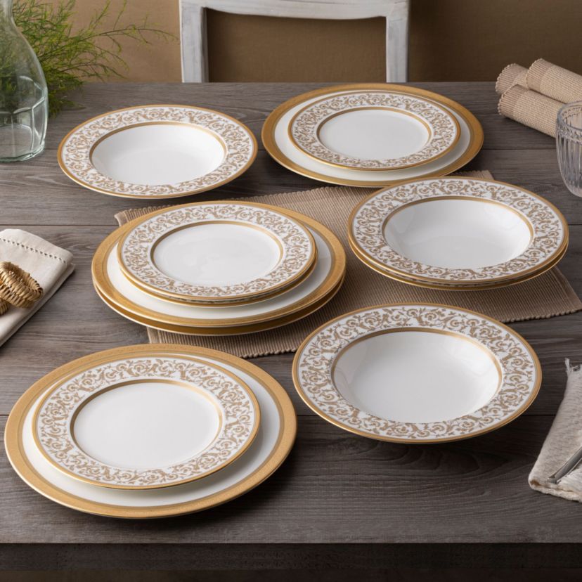 Summit Set Of 4 Salad Plates, 8-1/4"