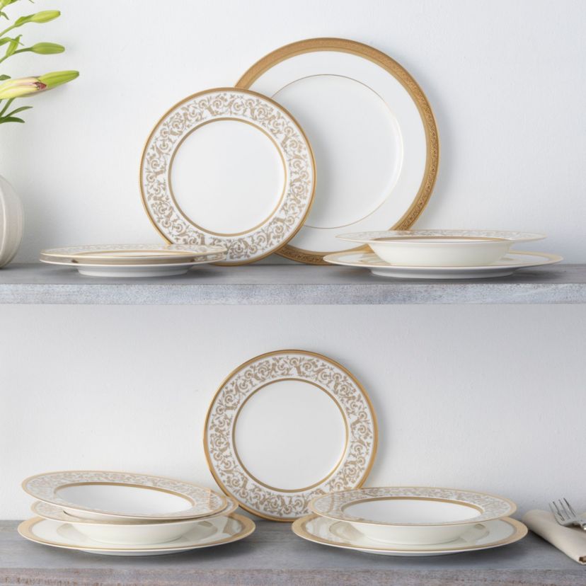 Summit Set Of 4 Salad Plates, 8-1/4"