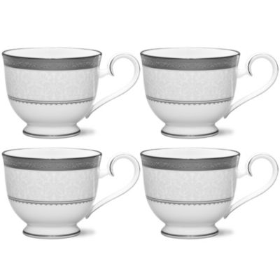 Noritake Odessa Set Of 4 Cups, 7-3/4 oz