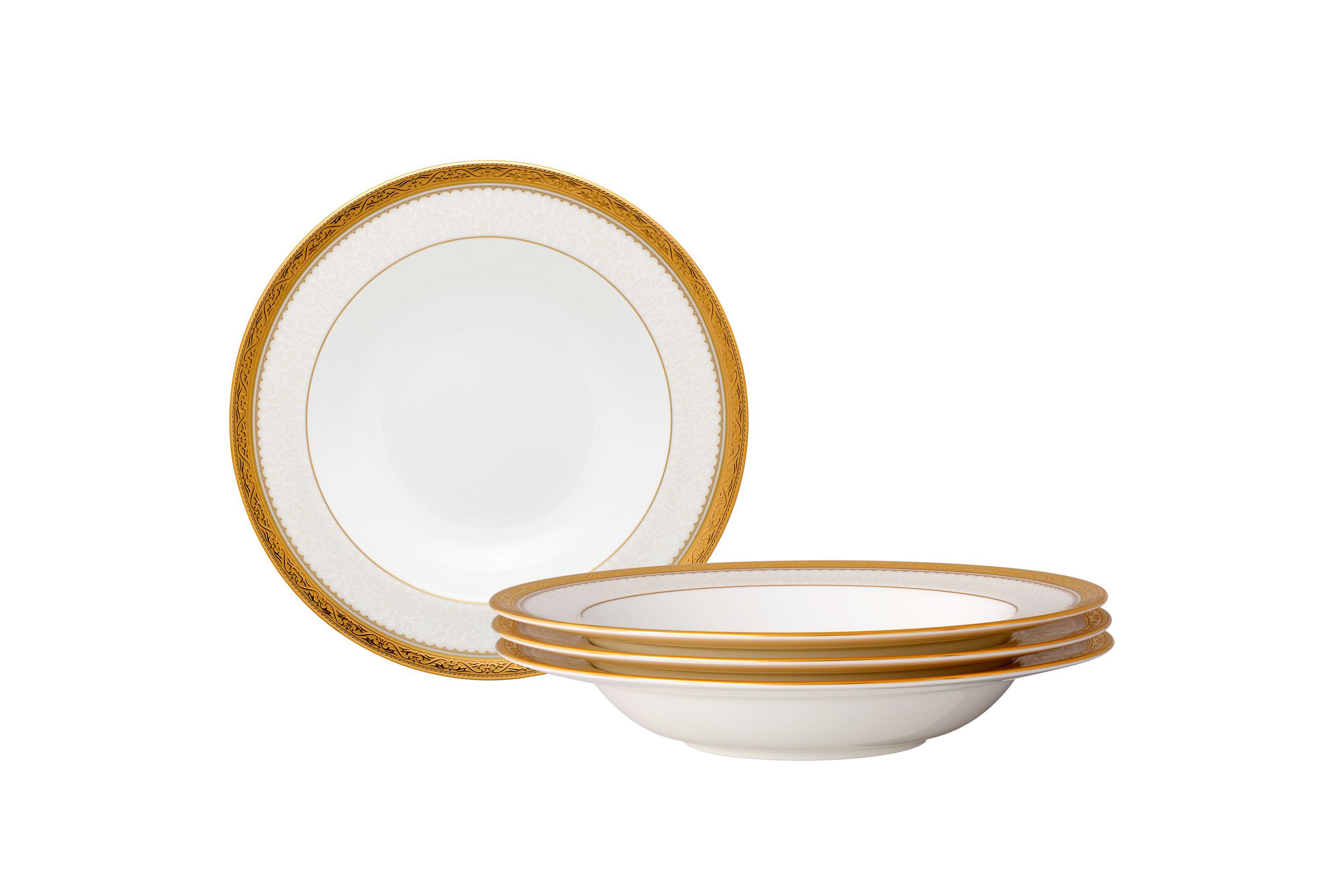 Odessa Set Of 4 Soup Bowls, 8-1/2", 12 Oz.