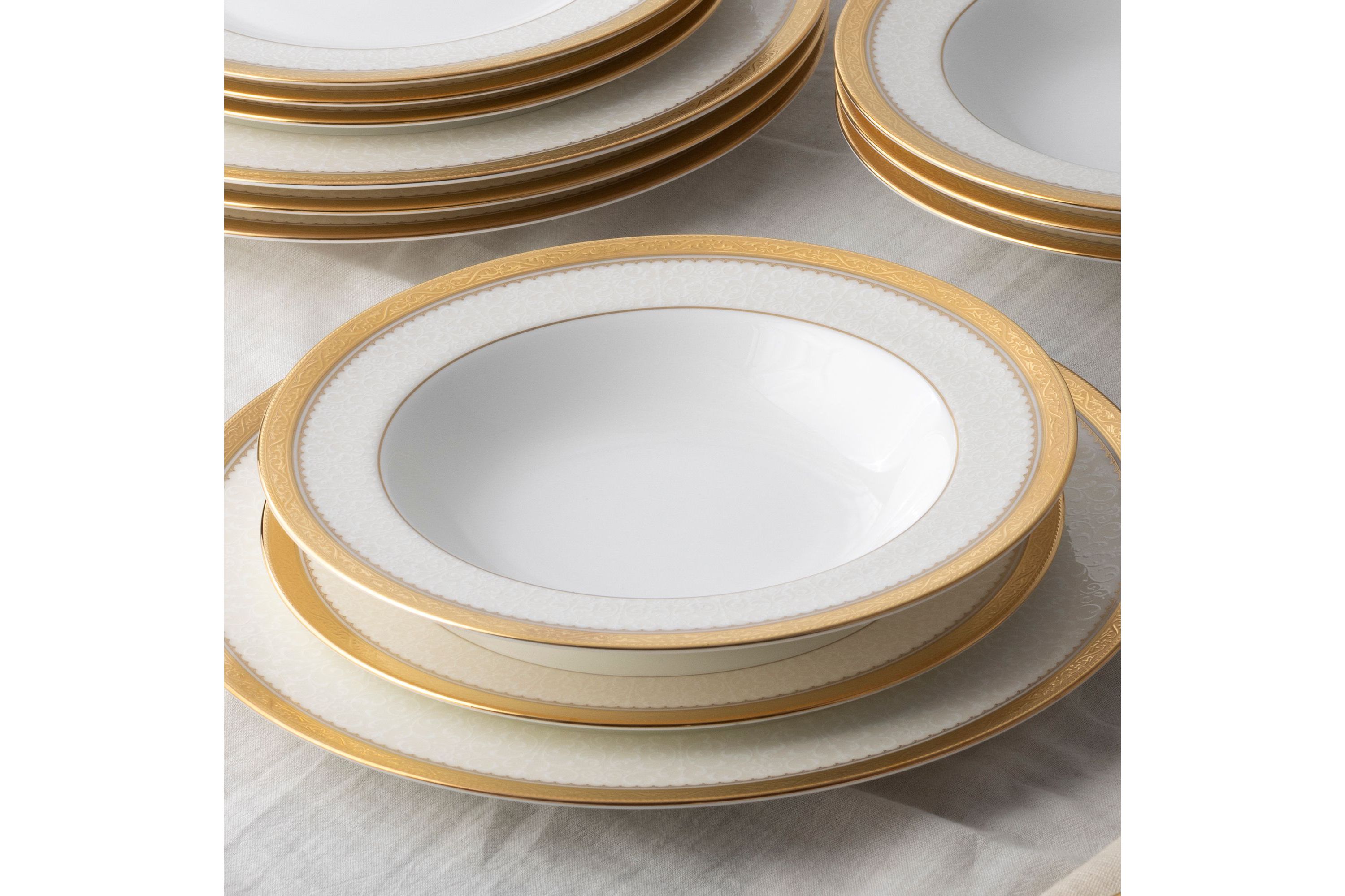 Odessa Set Of 4 Soup Bowls, 8-1/2", 12 Oz.