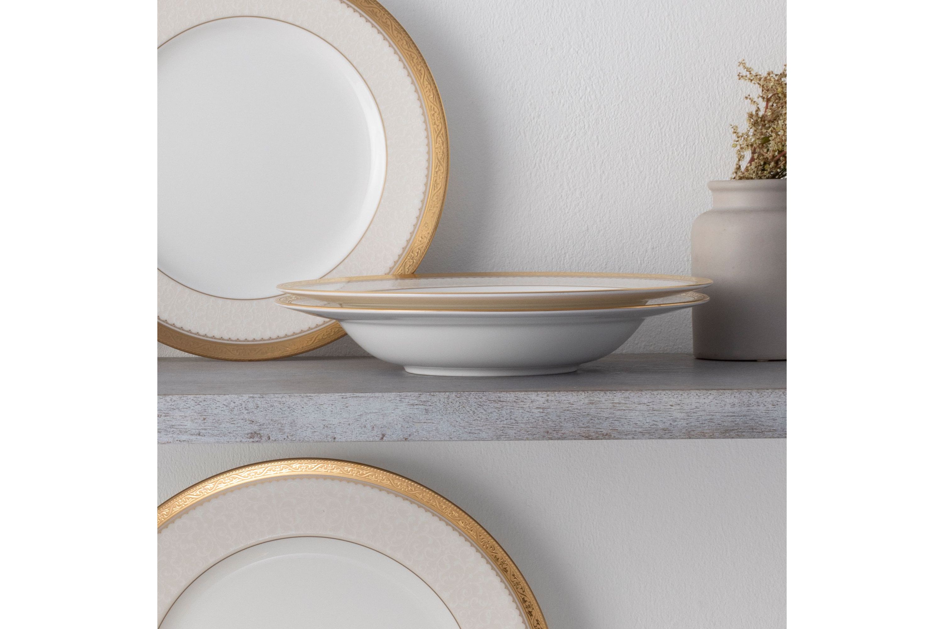 Odessa Set Of 4 Soup Bowls, 8-1/2", 12 Oz.