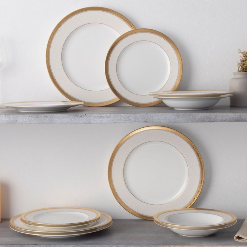 Odessa Set Of 4 Soup Bowls, 8-1/2", 12 Oz.