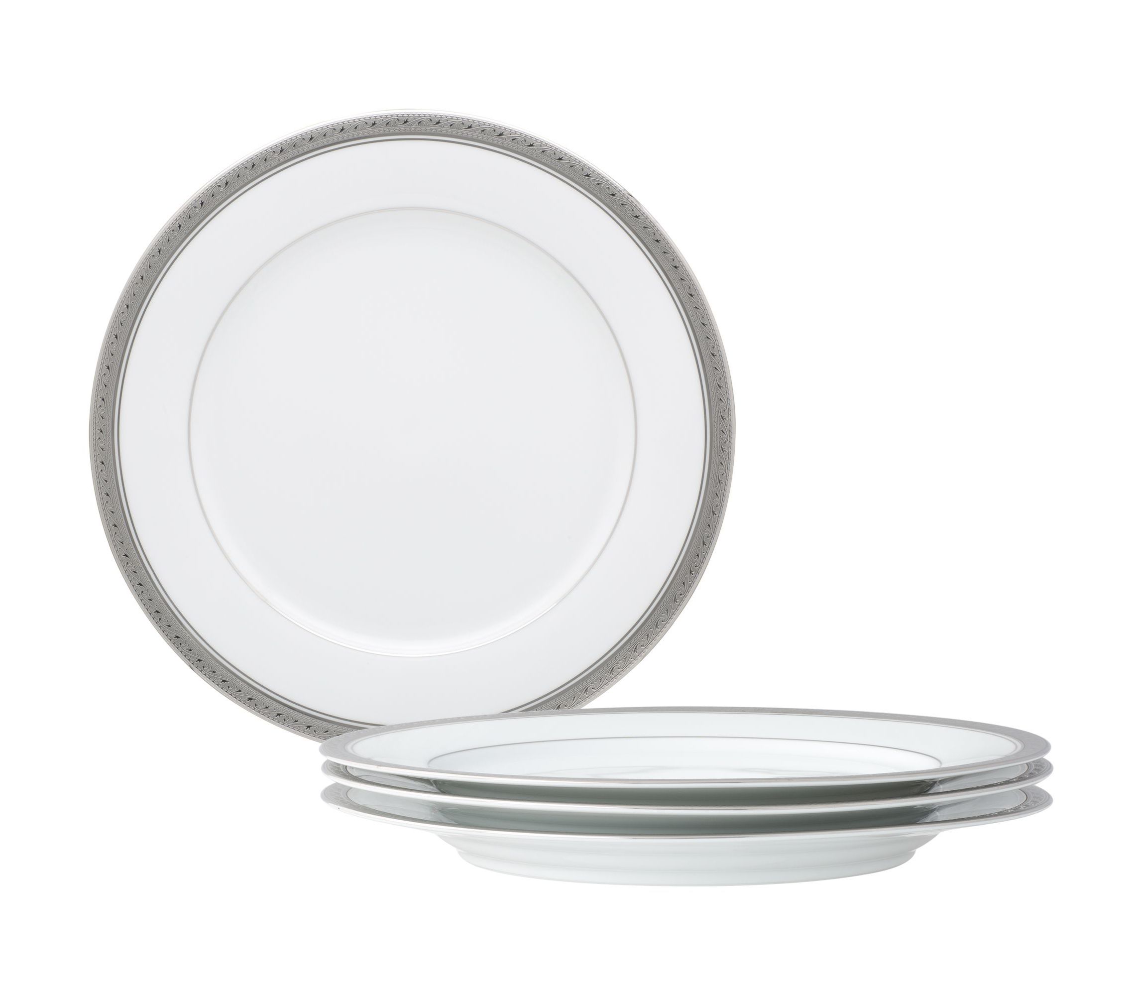 Crestwood Set Of 4 Dinner Plates, 10-1/2"