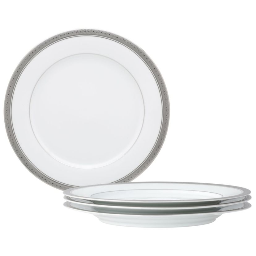 Crestwood Set Of 4 Dinner Plates, 10-1/2"