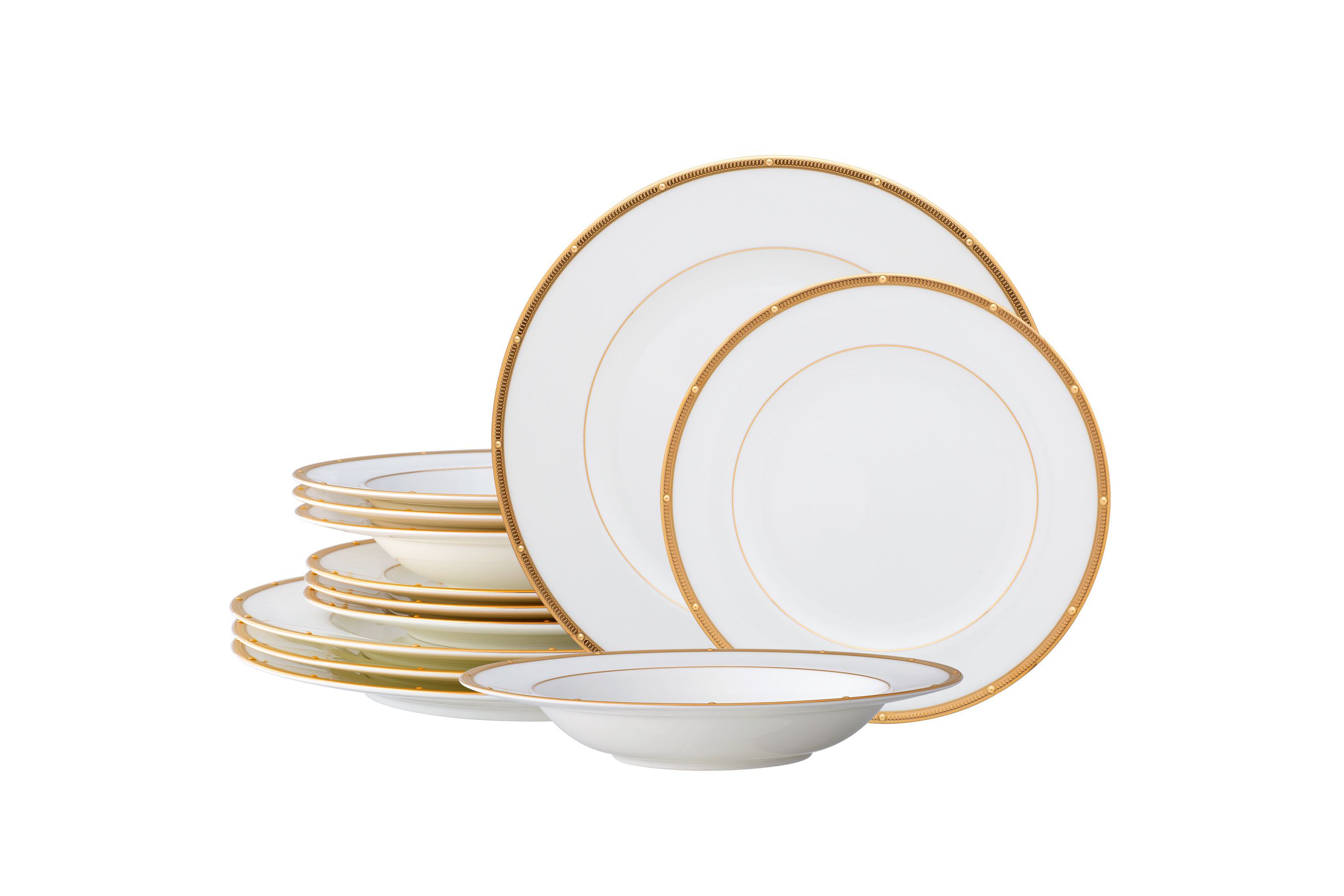 Rochelle Gold 12-Piece Set