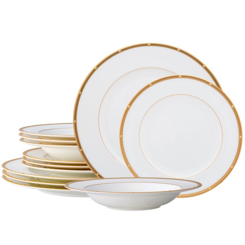 Rochelle Gold 12-Piece Set