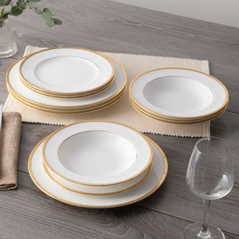 Rochelle Gold 12-Piece Set