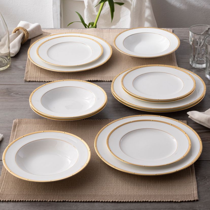 Rochelle Gold 12-Piece Set