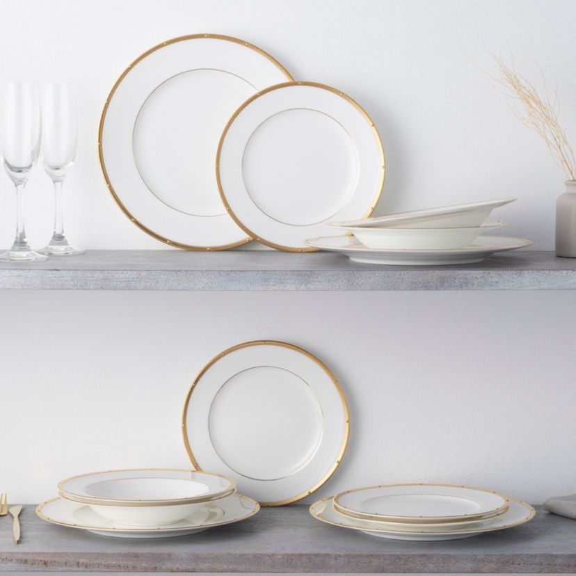 Rochelle Gold 12-Piece Set