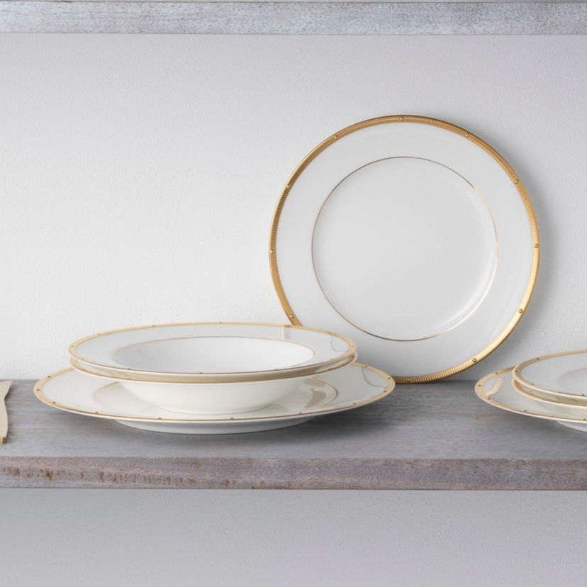 Rochelle Gold 12-Piece Set