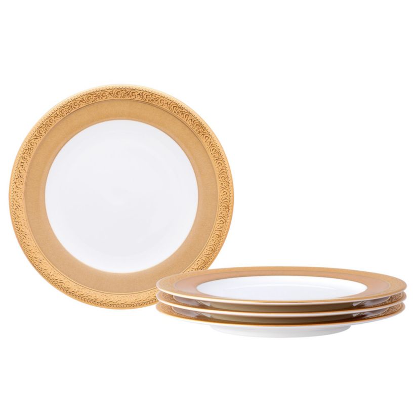 Summit Gold Set Of 4 Bread & Butter/Appetizer Plates, 6-1/2"