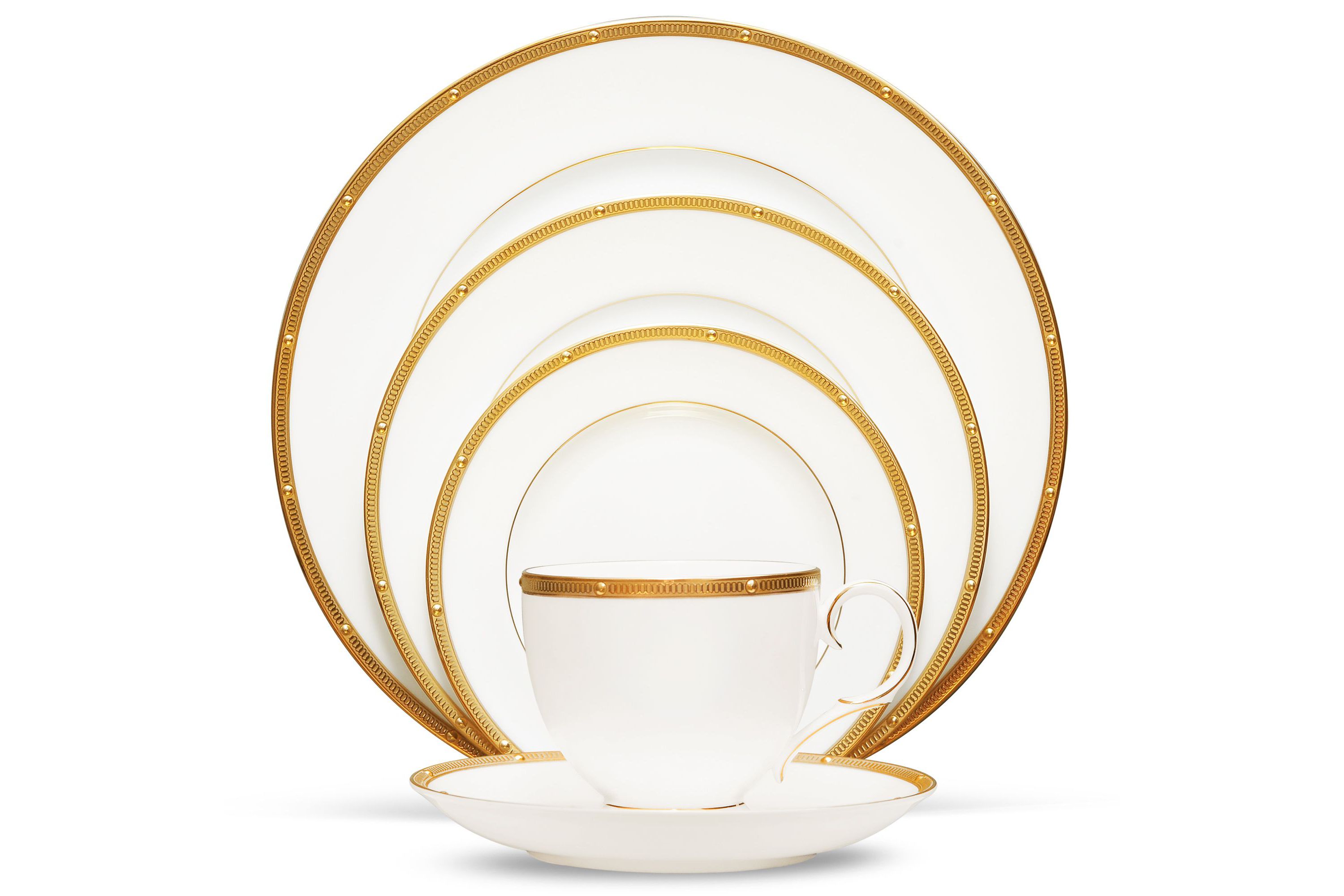 Rochelle Gold 5-Piece Place Setting