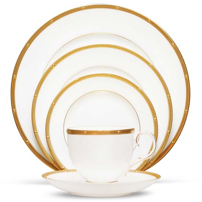 Rochelle Gold 5-Piece Place Setting