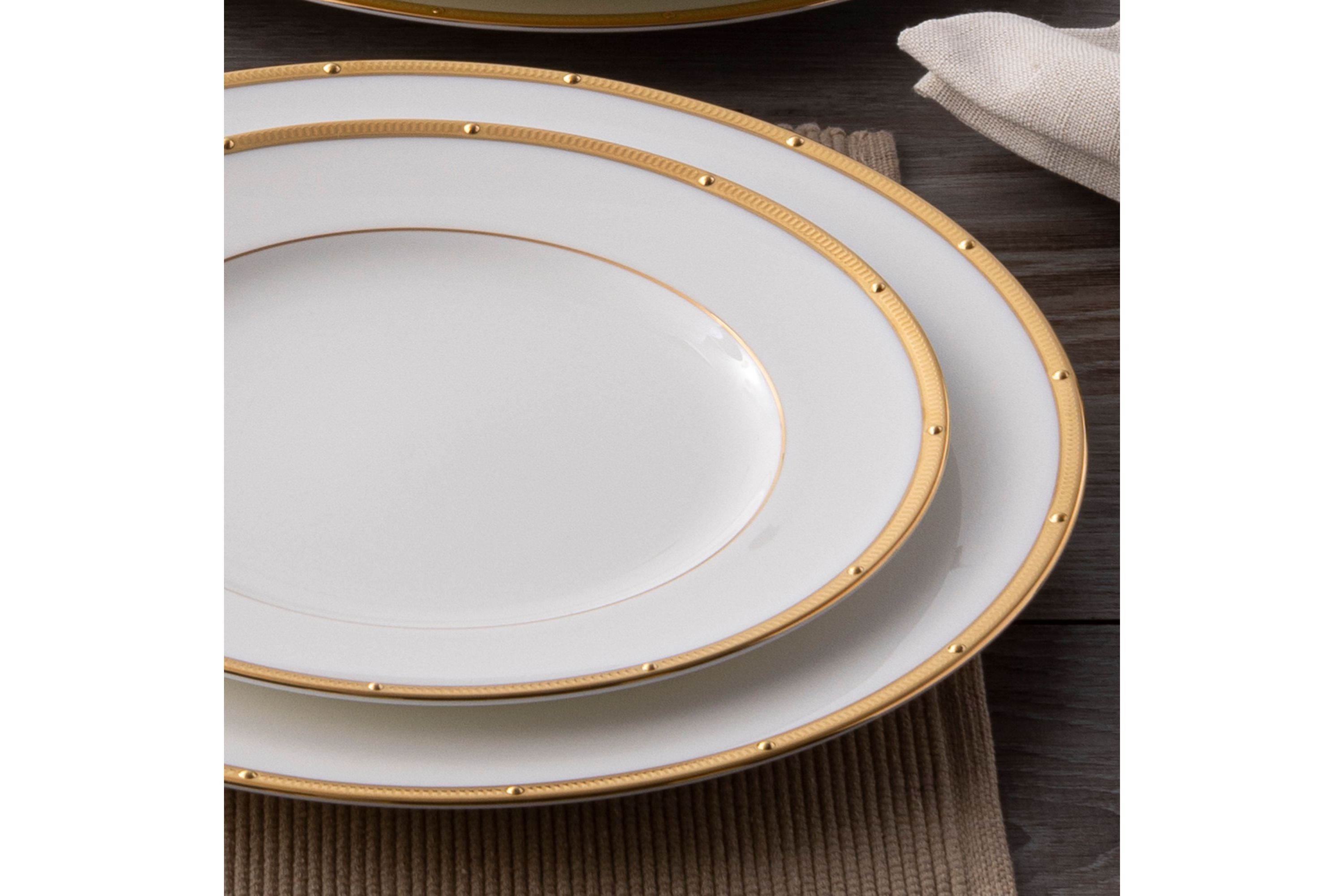 Rochelle Gold 5-Piece Place Setting