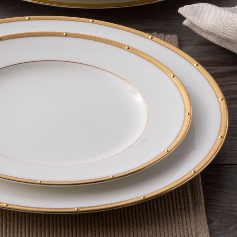 Rochelle Gold 5-Piece Place Setting