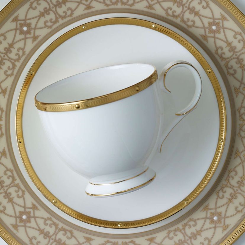 Rochelle Gold 5-Piece Place Setting