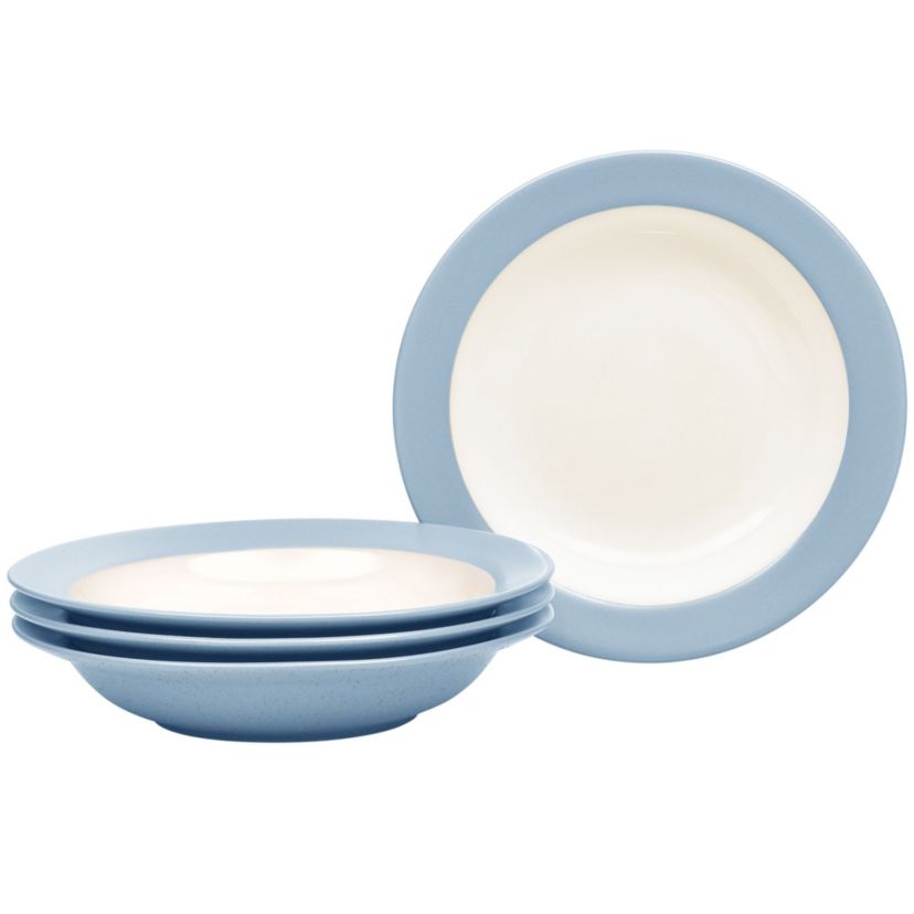 Colorwave Set Of 4 Pasta/Rim Soups, 8-1/2", 20 Oz.