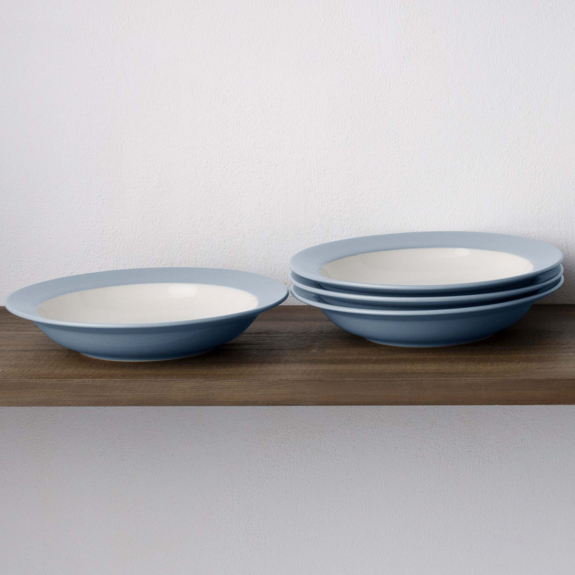 Colorwave Set Of 4 Pasta/Rim Soups, 8-1/2", 20 oz.