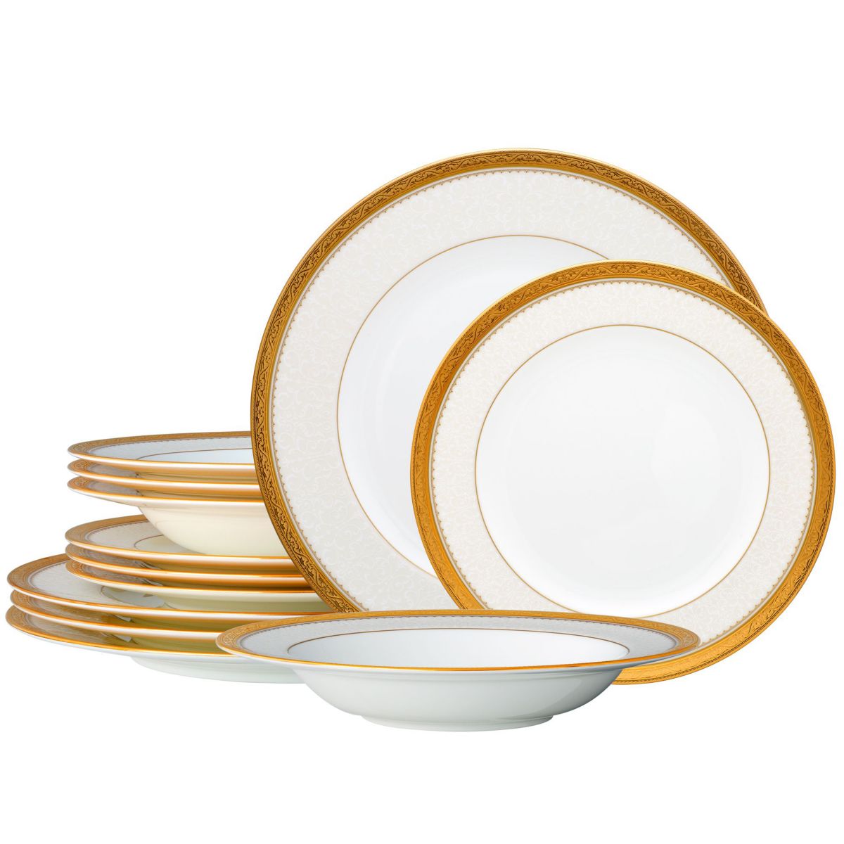 Odessa 12-Piece Dinnerware Set, Service for 4