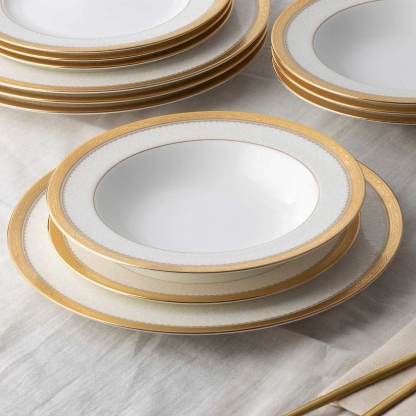 Odessa 12-Piece Dinnerware Set, Service for 4