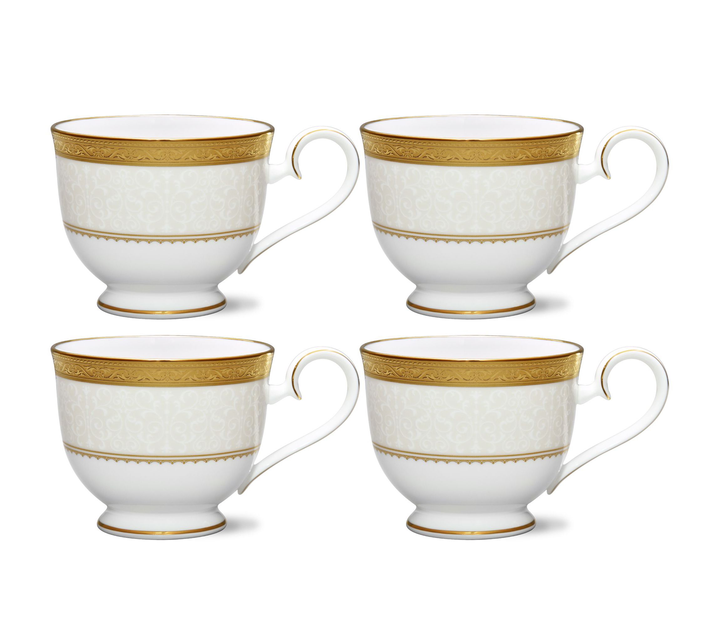 Odessa Set Of 4 Cups, 7-3/4 oz.