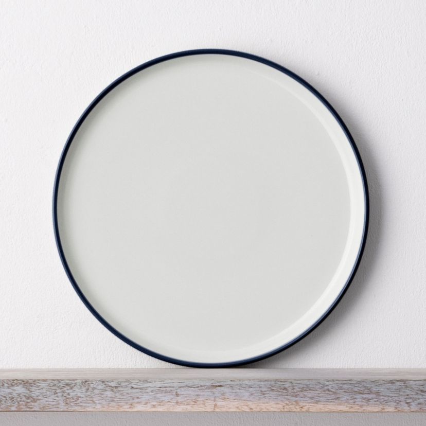 Colortex Stone Stax Round Platter, 11-1/2"