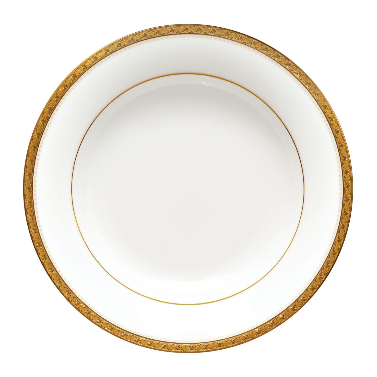 Charlotta Set Of 4 Rim Soup Bowls, 9", 27 oz.