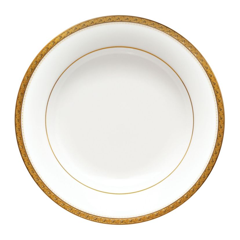 Charlotta Set Of 4 Rim Soup Bowls, 9", 27 oz.