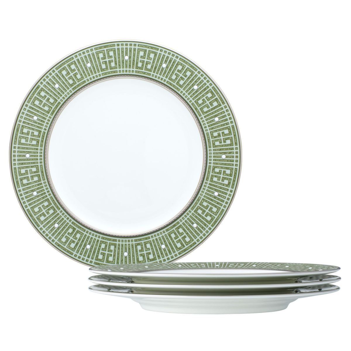 Infinity Set Of 4 Salad Plates, 8-1/2"