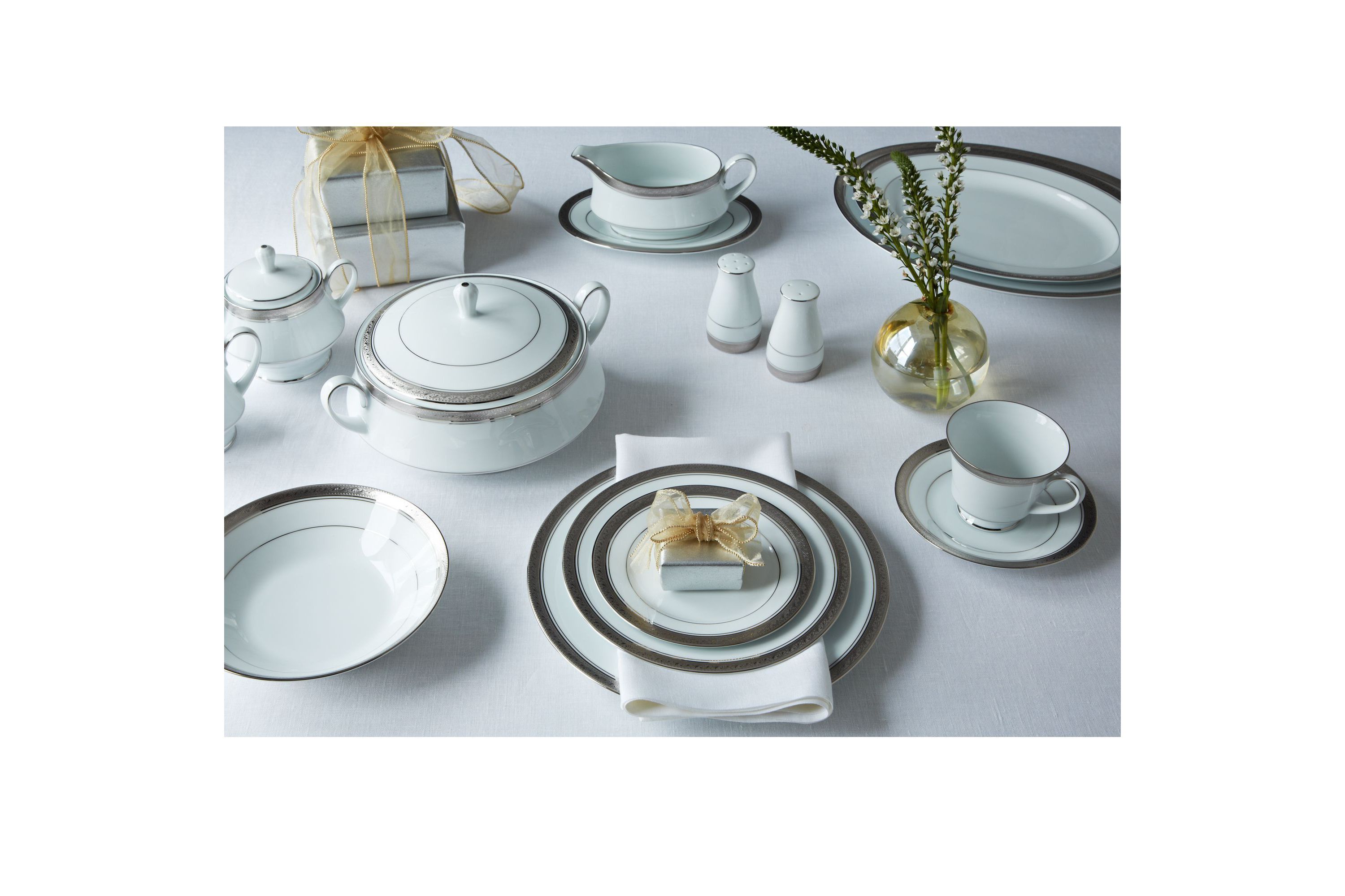 Crestwood Set Of 4 Accent Plates, 9"
