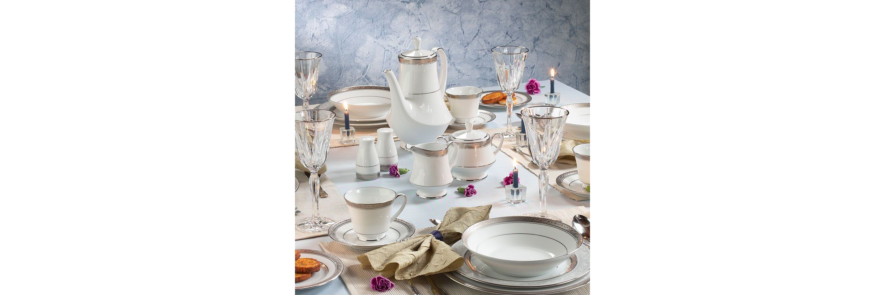 Crestwood Set Of 4 Accent Plates, 9"