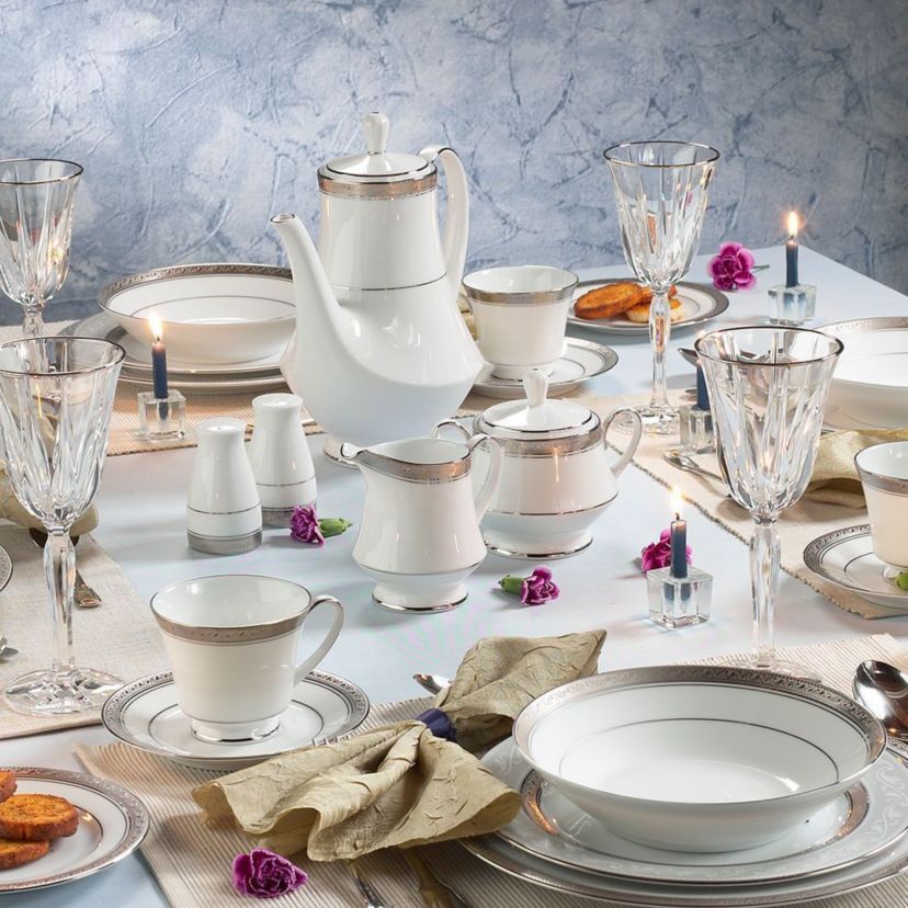 Crestwood Set Of 4 Accent Plates, 9"